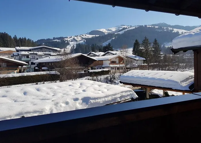 Farbmacher Lägenhet Kirchberg in Tirol